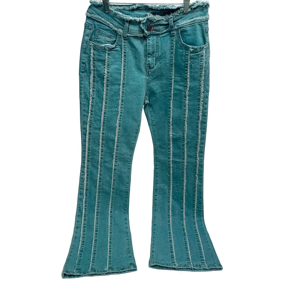 No Brand women's flare bottom jeans